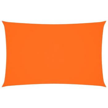 Sonnensegel Oxford-Gewebe Rechteckig 2x5 m Orange
