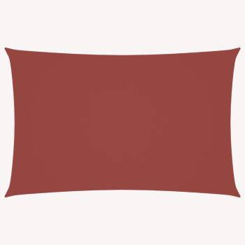 Sonnensegel Oxford-Gewebe Rechteckig 4x7 m Terrakotta-Rot