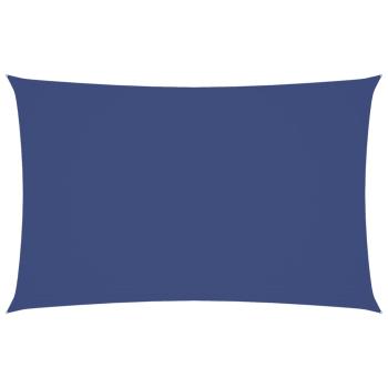 Sonnensegel Oxford-Gewebe Rechteckig 4x7 m Blau