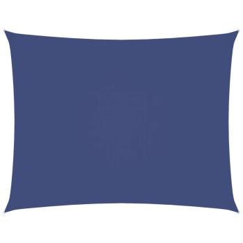 Sonnensegel Oxford-Gewebe Rechteckig 2,5x3,5 m Blau