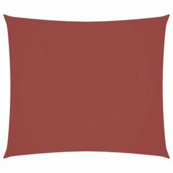 Sonnensegel Oxford-Gewebe Rechteckig 2x2,5 m Terrakotta-Rot