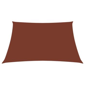 Sonnensegel Oxford-Gewebe Rechteckig 2x3,5 m Terrakotta-Rot