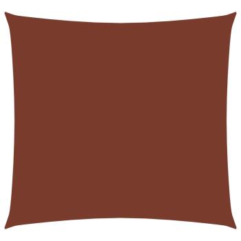 Sonnensegel Oxford-Gewebe Rechteckig 2,5x3 m Terrakotta-Rot