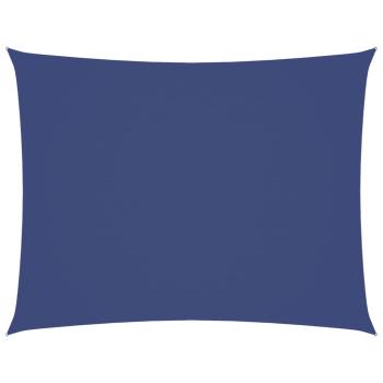 Sonnensegel Oxford-Gewebe Rechteckig 4x5 m Blau