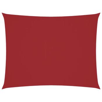 Sonnensegel Oxford-Gewebe Rechteckig 5x7 m Rot