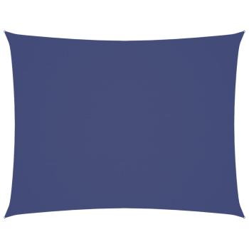 Sonnensegel Oxford-Gewebe Rechteckig 4x6 m Blau