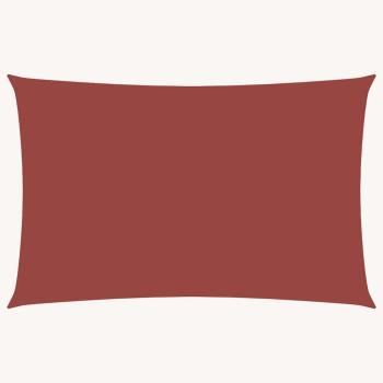 Sonnensegel Oxford-Gewebe Rechteckig 5x8 m Terrakotta-Rot