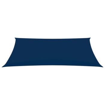 Sonnensegel Oxford-Gewebe Rechteckig 2,5x5 m Blau