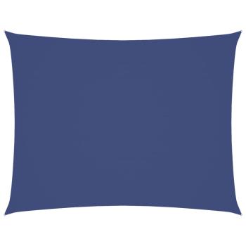 Sonnensegel Oxford-Gewebe Rechteckig 3,5x5 m Blau
