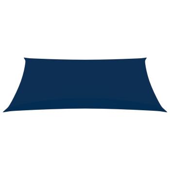 Sonnensegel Oxford-Gewebe Rechteckig 3,5x5 m Blau