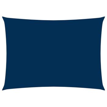 Sonnensegel Oxford-Gewebe Rechteckig 3,5x5 m Blau