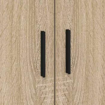 Stauraum Bettgestell Sonoma Eiche 90x200 cm