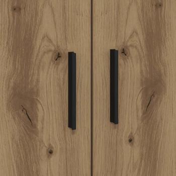 Stauraum-Bettgestell Artisan Eiche 90x200 cm