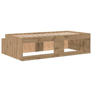 Stauraum Bettrahmen Artisan Eiche 80x200 cm