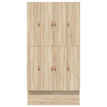 Stauraumbettgestell Sonoma Eiche 120x200 cm