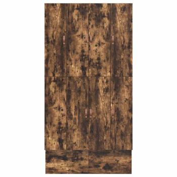 Bettgestell Rauch-Eiche 120x200 cm