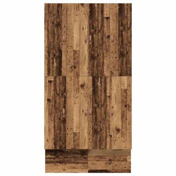 Stauraumbettgestell Old Wood 120x200 cm