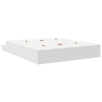 Bettgestell Weiß Holzwerkstoff 180 x 200 x 31,5 cm