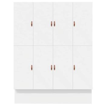 Bettgestell Weiß Holzwerkstoff 180 x 200 x 31,5 cm