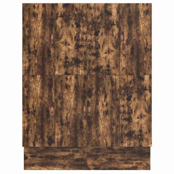 Stauraumbettgestell Braun Holzwerkstoff 180 x 200 x 31,5 cm