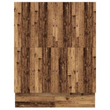 Stauraum-Bettgestell Braun Holzwerkstoff 180 x 200 x 31.5 cm