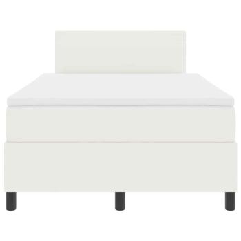 Boxspringbett mit Matratzencreme 120x200 cm Corduroy-Stoff