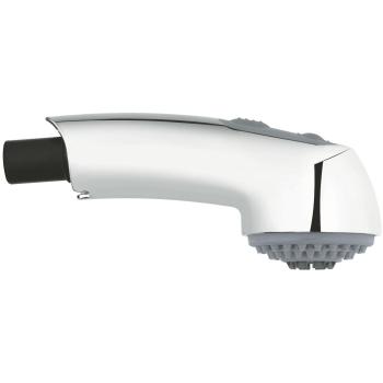 ARDEBO.de GROHE Zedra/Europlus Spülbrause, Niederdruck, chrom/fehgrau (46320IE0)