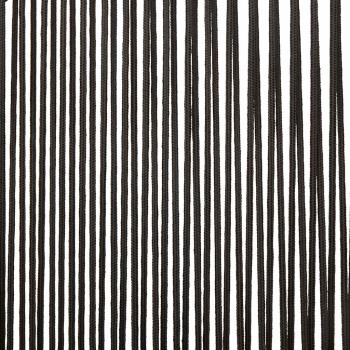 3-teiliges Garten-Esstisch-Set mit Kissen Schwarz Poly-Rattan