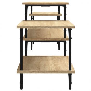 TV-Schrank Sonoma-Eiche 197x35x52 cm Holzwerkstoff