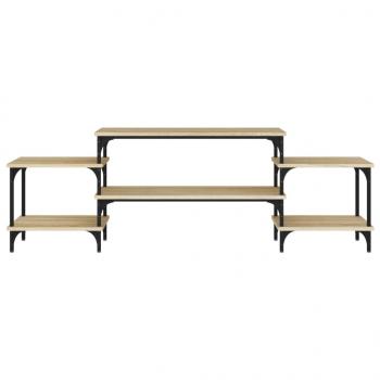 TV-Schrank Sonoma-Eiche 157x35x52 cm Holzwerkstoff