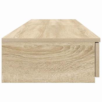 Nachttisch Sonoma Eiche Holzwerkstoff 140 x 36,5 x 16,5 cm