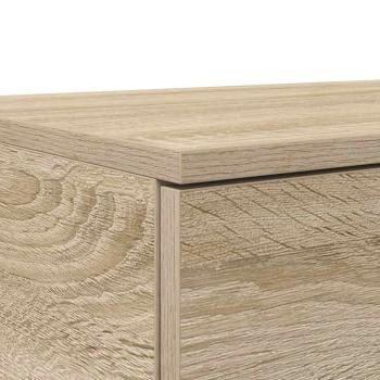 Nachttisch Sonoma Eiche Holzwerkstoff 140 x 36,5 x 16,5 cm