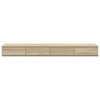 Nachttisch Sonoma-Eiche Holzwerkstoff 150 x 36,5 x 16,5 cm