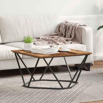 ARDEBO.de - Couchtisch Altes Holz Massivholz Altholz Mittel