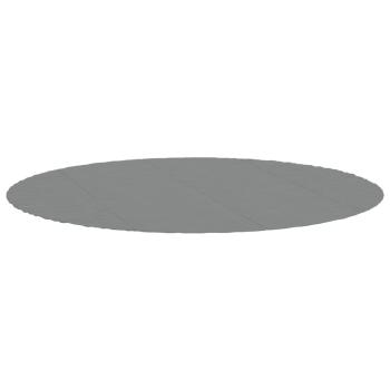 Pool-Bodentuch Hellgrau Ø458 cm Polyester Geotextil