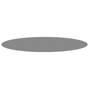 Pool-Bodentuch Hellgrau Ø550 cm Polyester Geotextil
