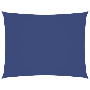 Sonnensegel Oxford-Gewebe Rechteckig 6x7 m Blau