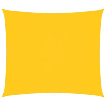 Sonnensegel Oxford-Gewebe Rechteckig 2,5x3 m Gelb