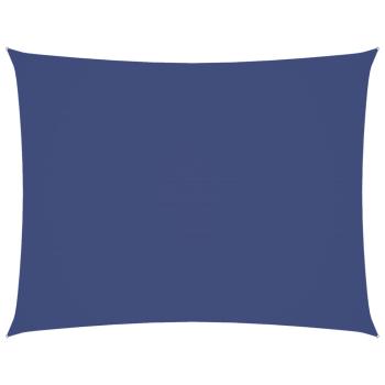 Sonnensegel Oxford-Gewebe Rechteckig 2,5x4 m Blau