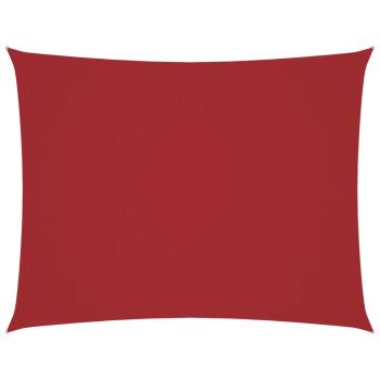 Sonnensegel Oxford-Gewebe Rechteckig 2,5x3,5 m Rot