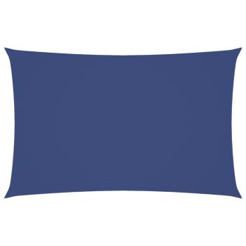 Sonnensegel Oxford-Gewebe Rechteckig 5x8 m Blau