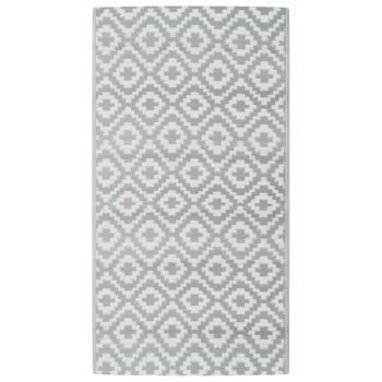 Outdoor-Teppich ARAKIL Grau 80x150 cm PP
