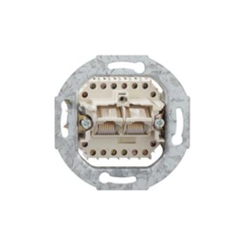 Rutenbeck UAE 8/8 (8/8) Up 0 Universal-Anschlusseinheit für 2 Terminals, 2 x 8-polig, 2 x 