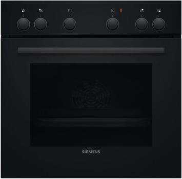 ARDEBO.de Siemens iQ100 EQ110KAFB EEK: A Einbau-Herd-Set (EA631GNA1E + HE010FBA1), 3D Heißluft, Schnellaufheizung, schwarz