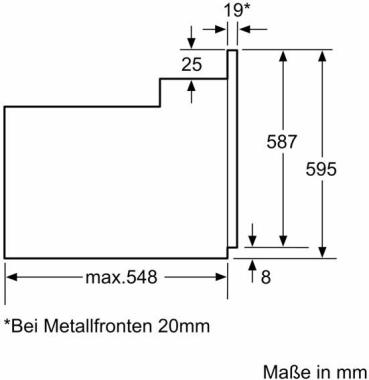 Siemens iQ100 EQ110KAFB EEK: A Einbau-Herd-Set (EA631GNA1E + HE010FBA1), 3D Heißluft, Schnellaufheizung, schwarz