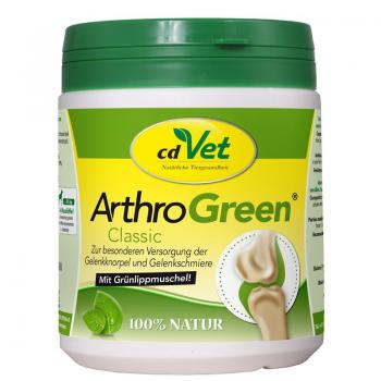 ARDEBO.de cdVet ArthroGreen Classic 345g