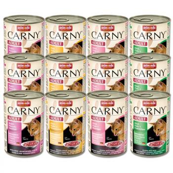 ARDEBO.de Animonda Cat Carny Adult Mixpaket 2 Kräftige Variation 12x400g