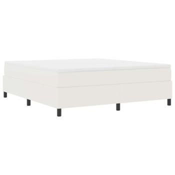 ARDEBO.de - Boxspringbett mit Matratze Creme Super King Samtstoff