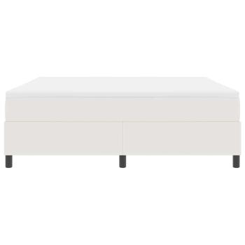 Boxspringbett mit Matratze Creme Super King Samtstoff