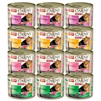ARDEBO.de Animonda Cat Carny Adult Mixpaket 2 Kräftige Variation 12x200g